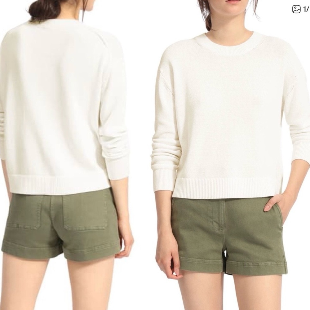 EVERLANE Cotton Crewneck